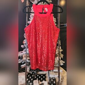 No Boundaries dressy tank